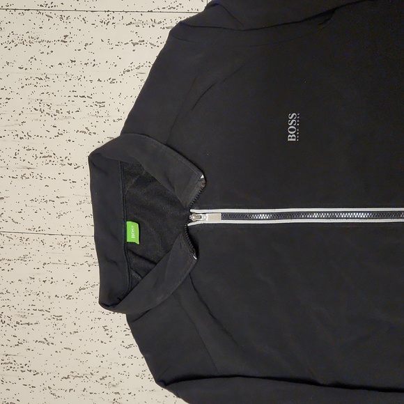Hugo Boss Reflective Full Zip Light Weight Collared Jacket - Picture 7 of 10